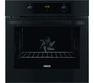 ZANUSSI  ZOA35802BK Electric Oven - Black